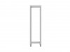 Lanberg Stojak Open rack 19 cali 42U 600x1000 szary